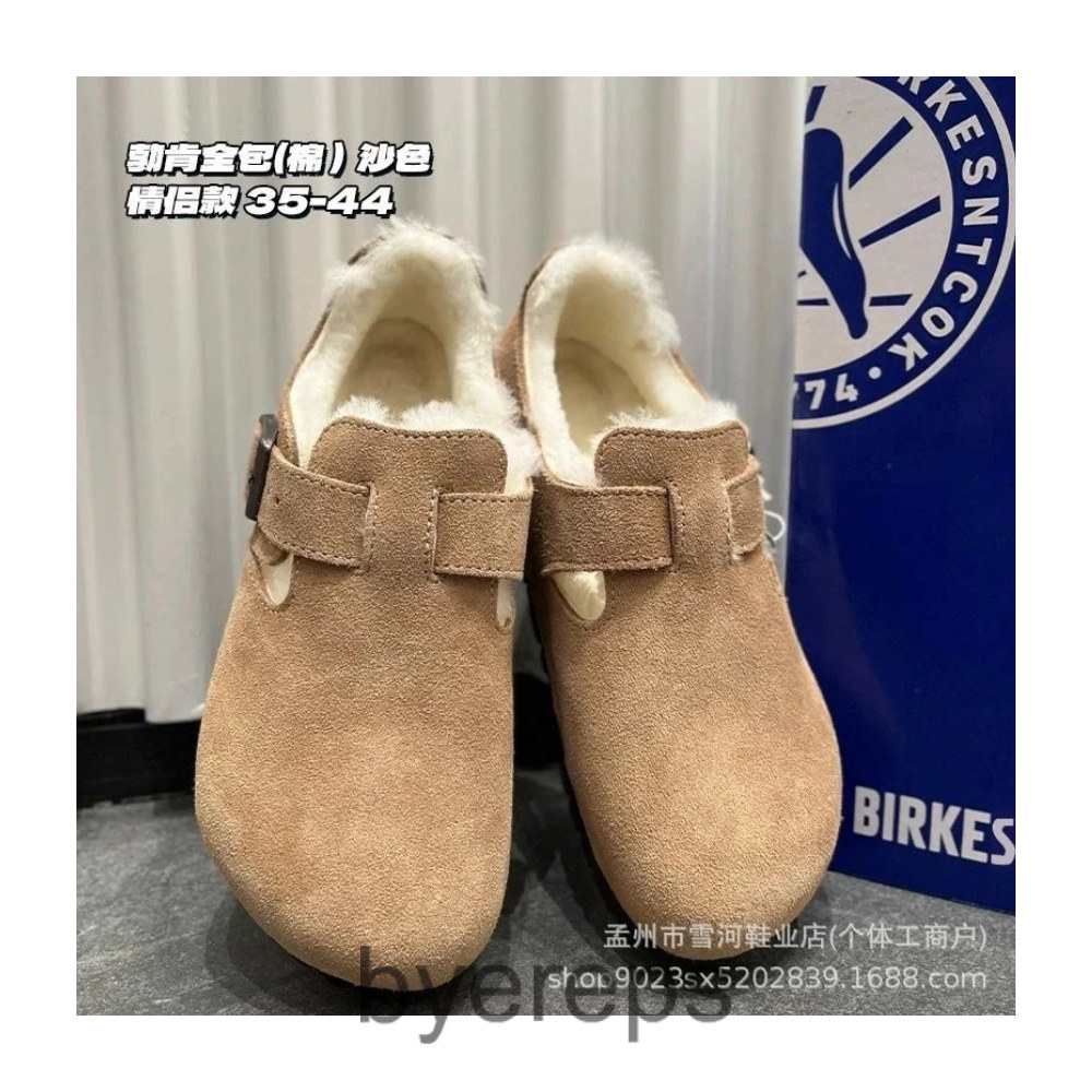 Unbranded Birkenstock fleece-lined & enclosed — photo 3 of 4