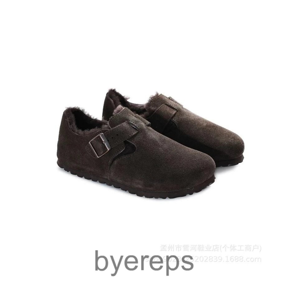Unbranded Birkenstock fleece-lined & enclosed — photo 4 of 4