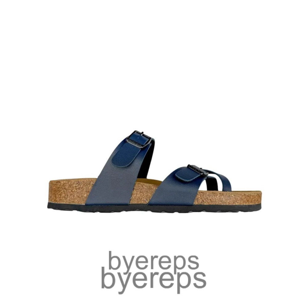 Birkenstock Mayari Synthetik Slippers Blue