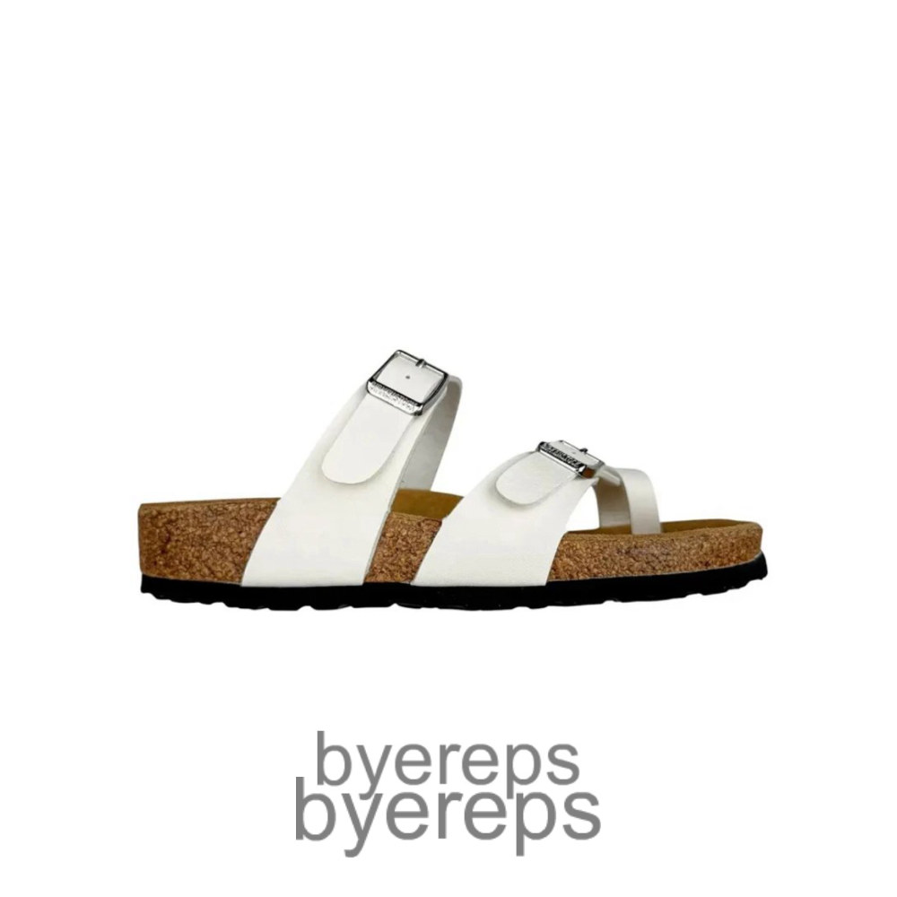 Birkenstock Mayari Synthetik Slippers White