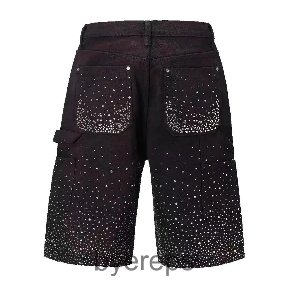Birth of the Royal Child denim shorts