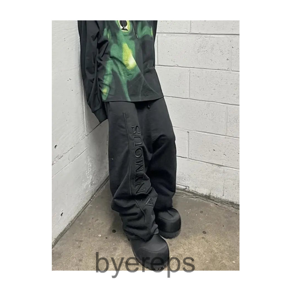 Unbranded Black Anonymous Club Sweatpants — photo 3 of 4