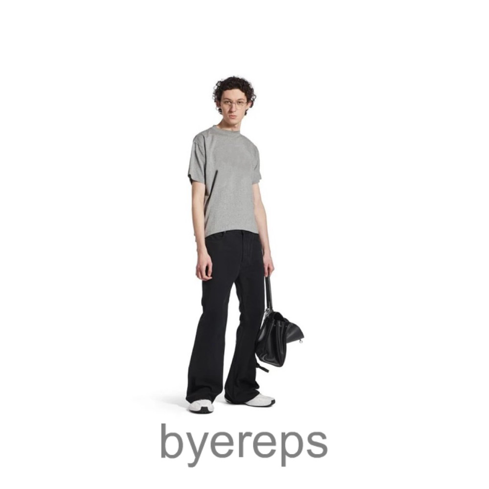 Black Balenciaga Flares