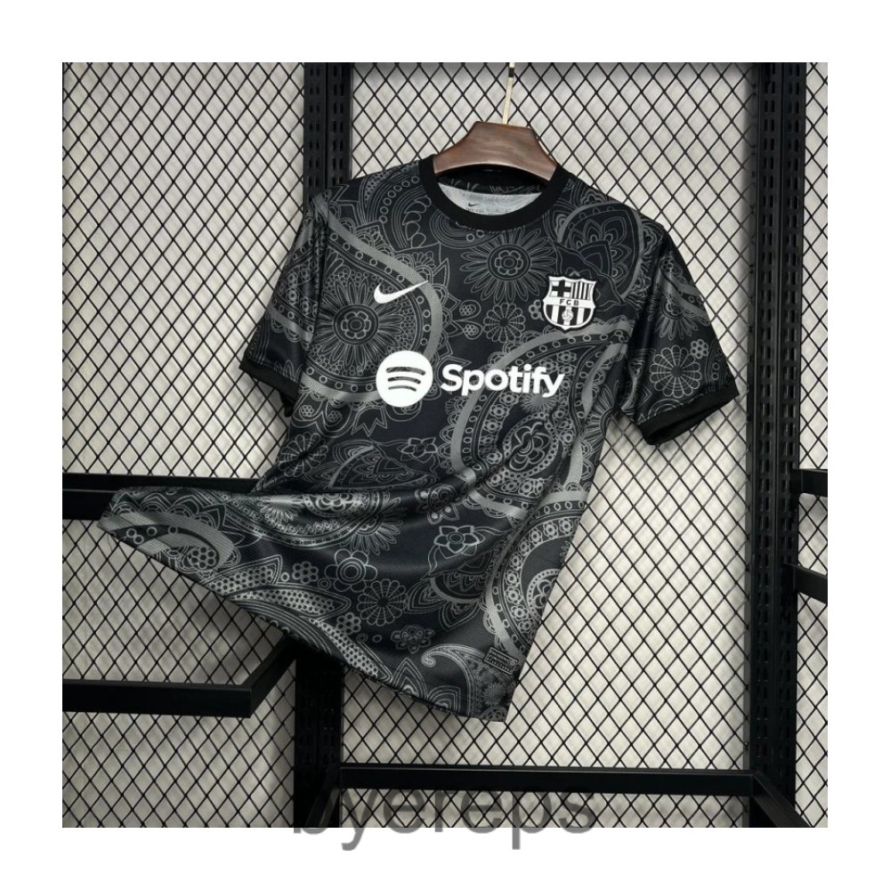 Unbranded Black Barcelona Jersey — photo 2 of 4