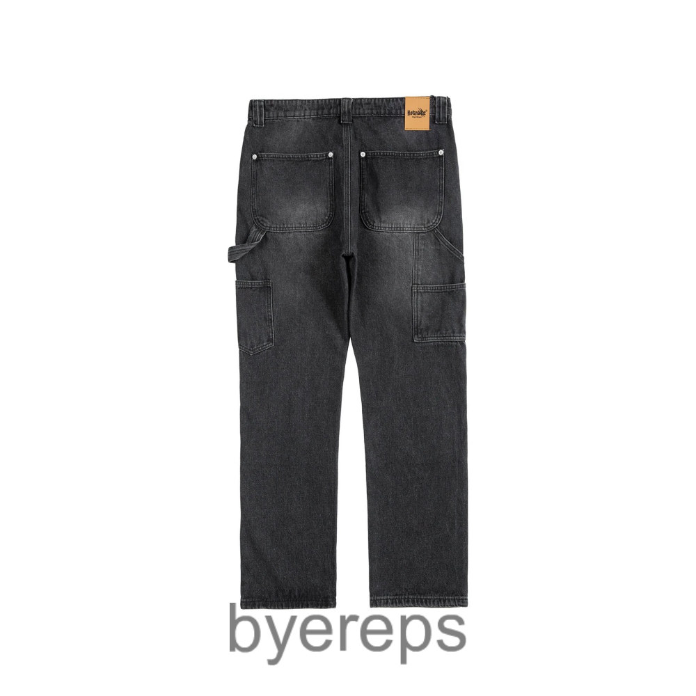 Unbranded Black denim jeans — photo 2 of 4