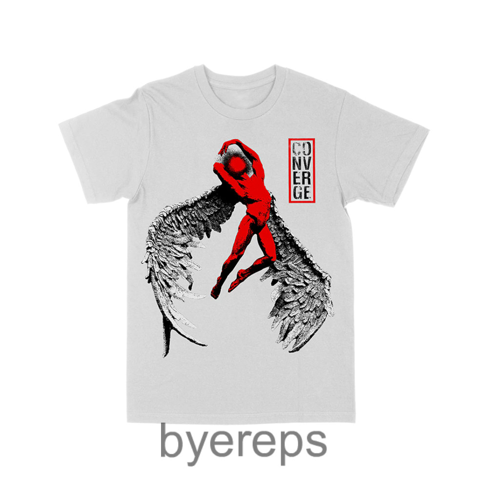 Black Dissolved Face Tee