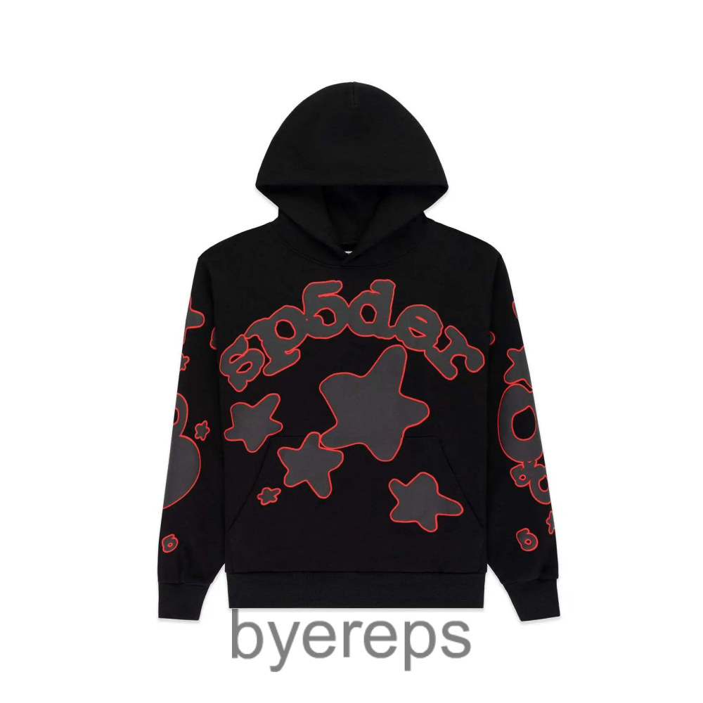 Unbranded Black Sp5der Websuit Hoodie — photo 2 of 4