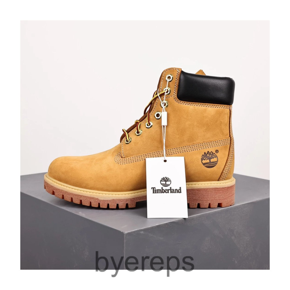 Unbranded BLACK TIMBS — photo 2 of 4