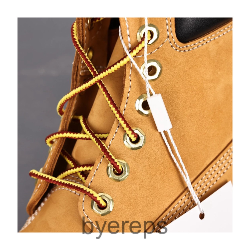 Unbranded BLACK TIMBS — photo 3 of 4
