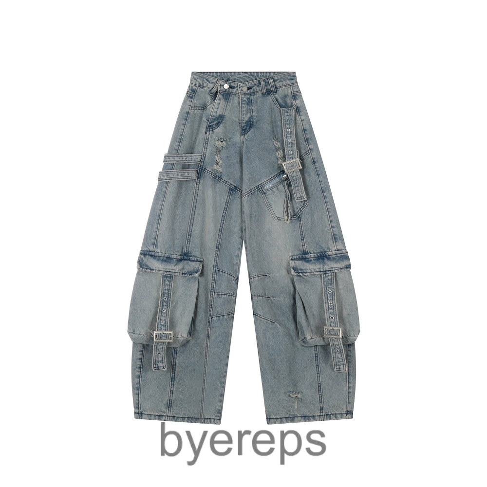 Blacklists Raver cargo denim (2 styles)