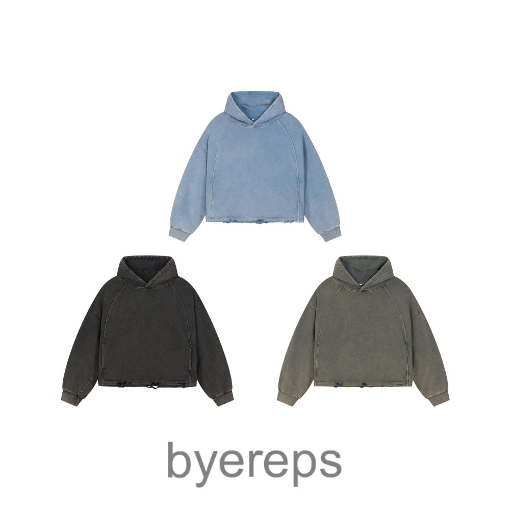 Unbranded Blank boxy hoodie 360gsm — photo 2 of 4