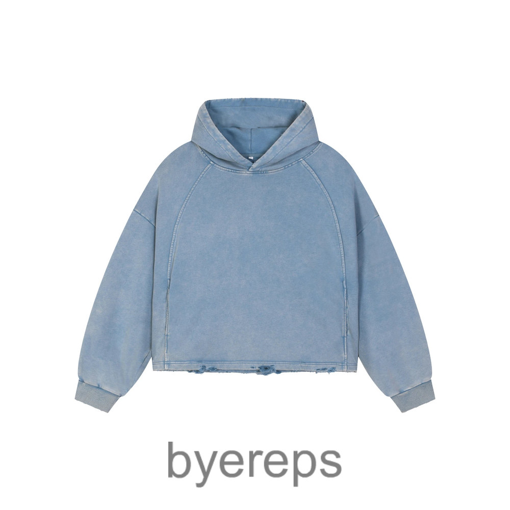 Unbranded Blank boxy hoodie 360gsm — photo 3 of 4