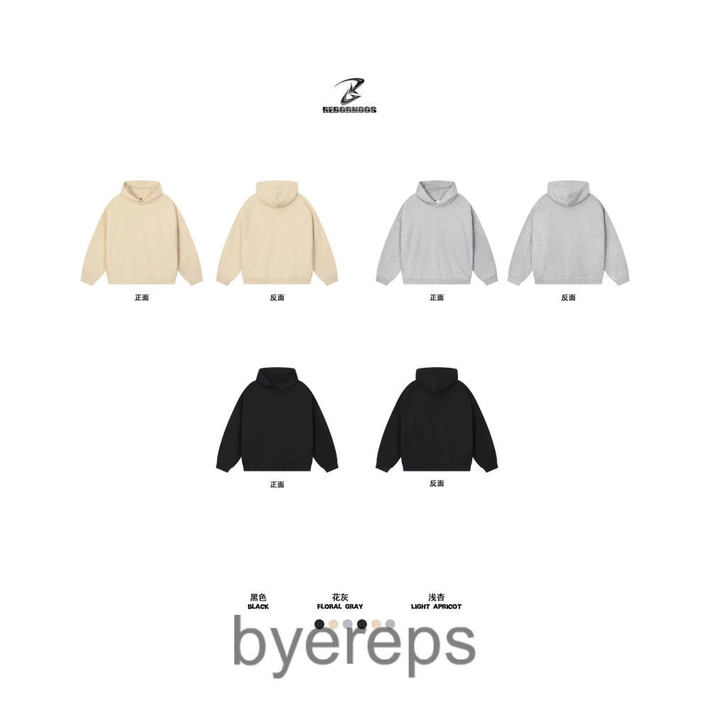 Unbranded Blank hoodies 380gsm — photo 2 of 4