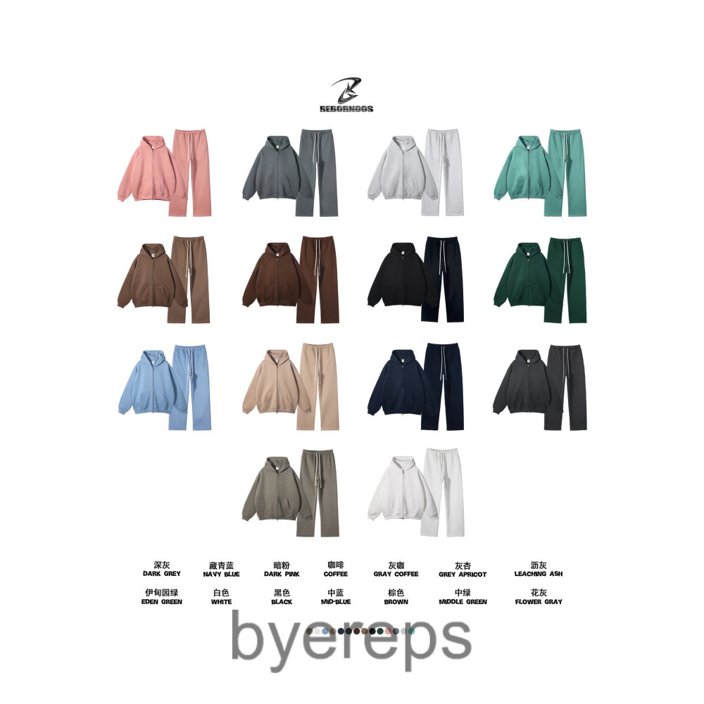Unbranded Blank sweatpants 345gsm — photo 2 of 4