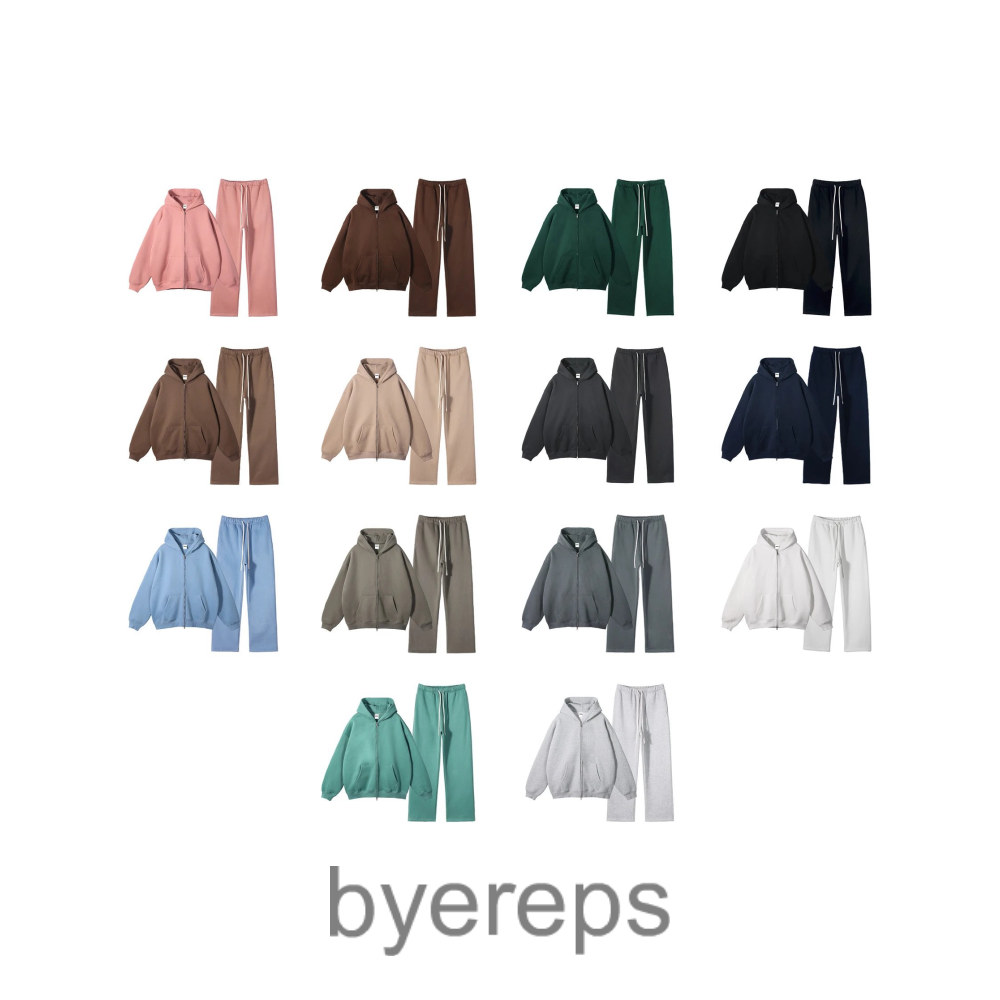 Unbranded Blank sweatpants 345gsm — photo 3 of 4