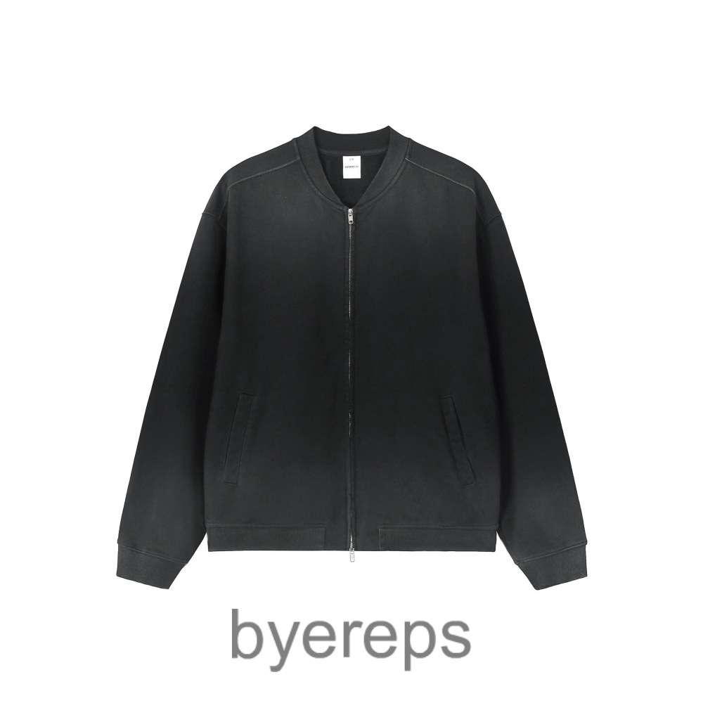 Unbranded Blank zip-up sweater 450gsm — photo 3 of 4