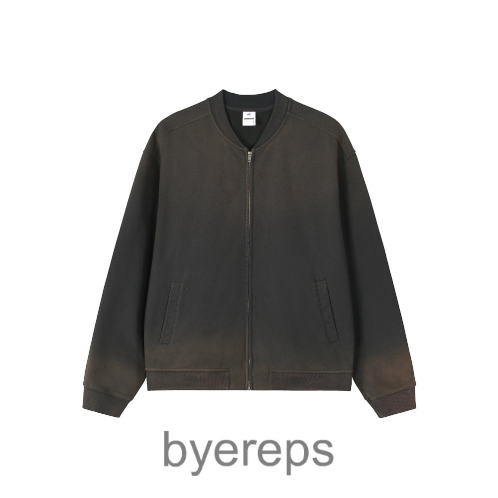 Unbranded Blank zip-up sweater 450gsm — photo 4 of 4