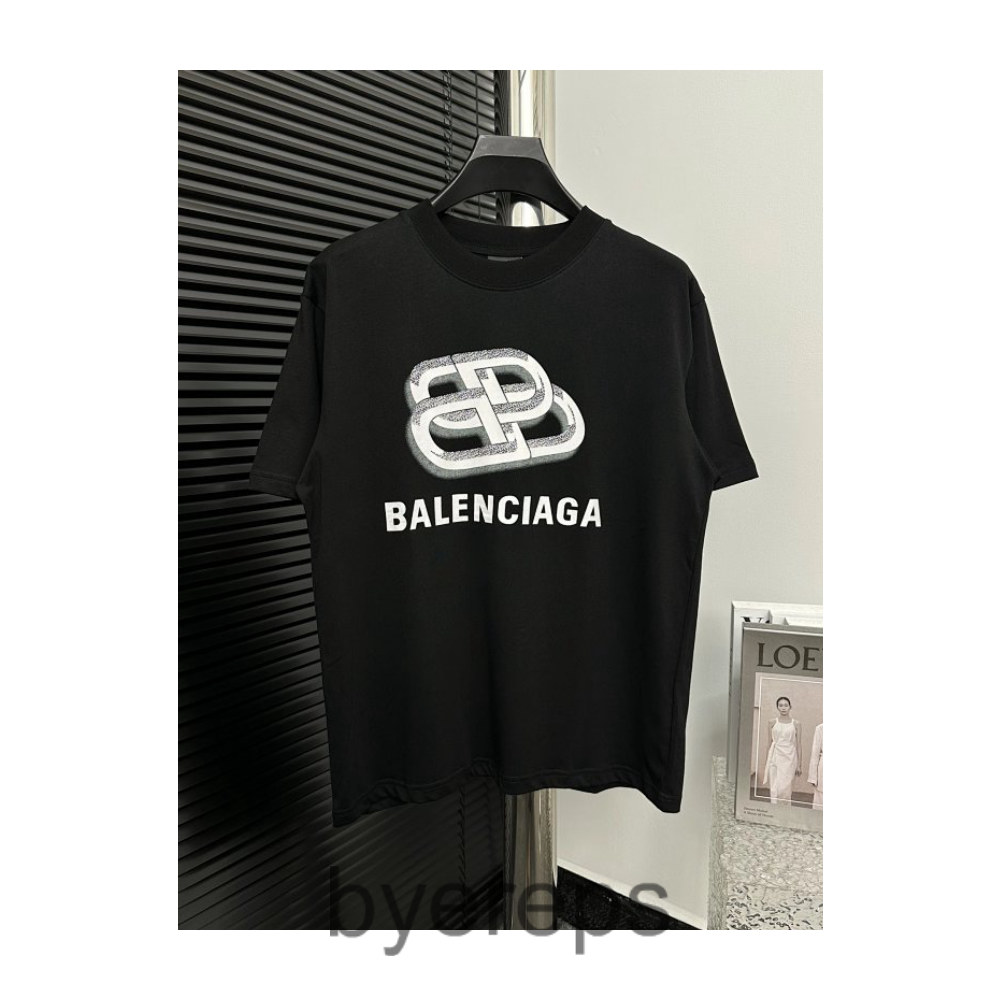 Blcg 20ss Spring and Summer New Round Neck Short Sleeve T-Shirt