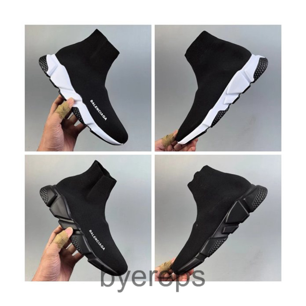 BLCG Children's Shoes into Shoes Paris Socks Shoes Lazy Shoes Emperor Shoes Slip-on Casual Shoes Tall Shoes