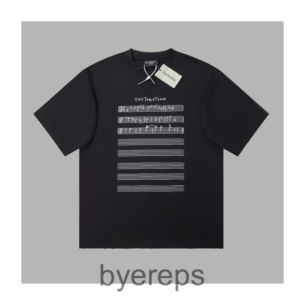 Blcg New Note Front and Back Printed Tee