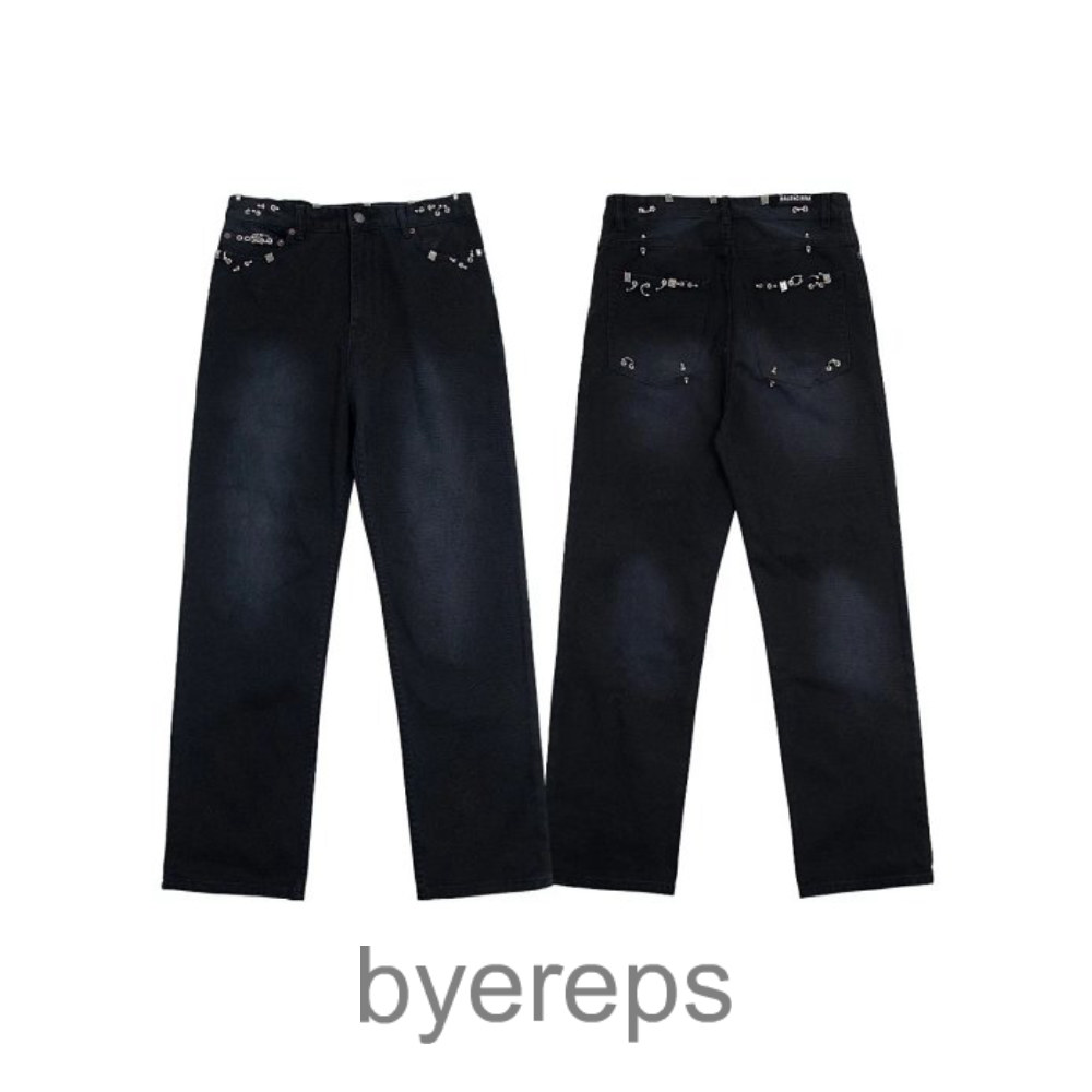 Blcg Paris * 24ss Rivet Piercer Jeans