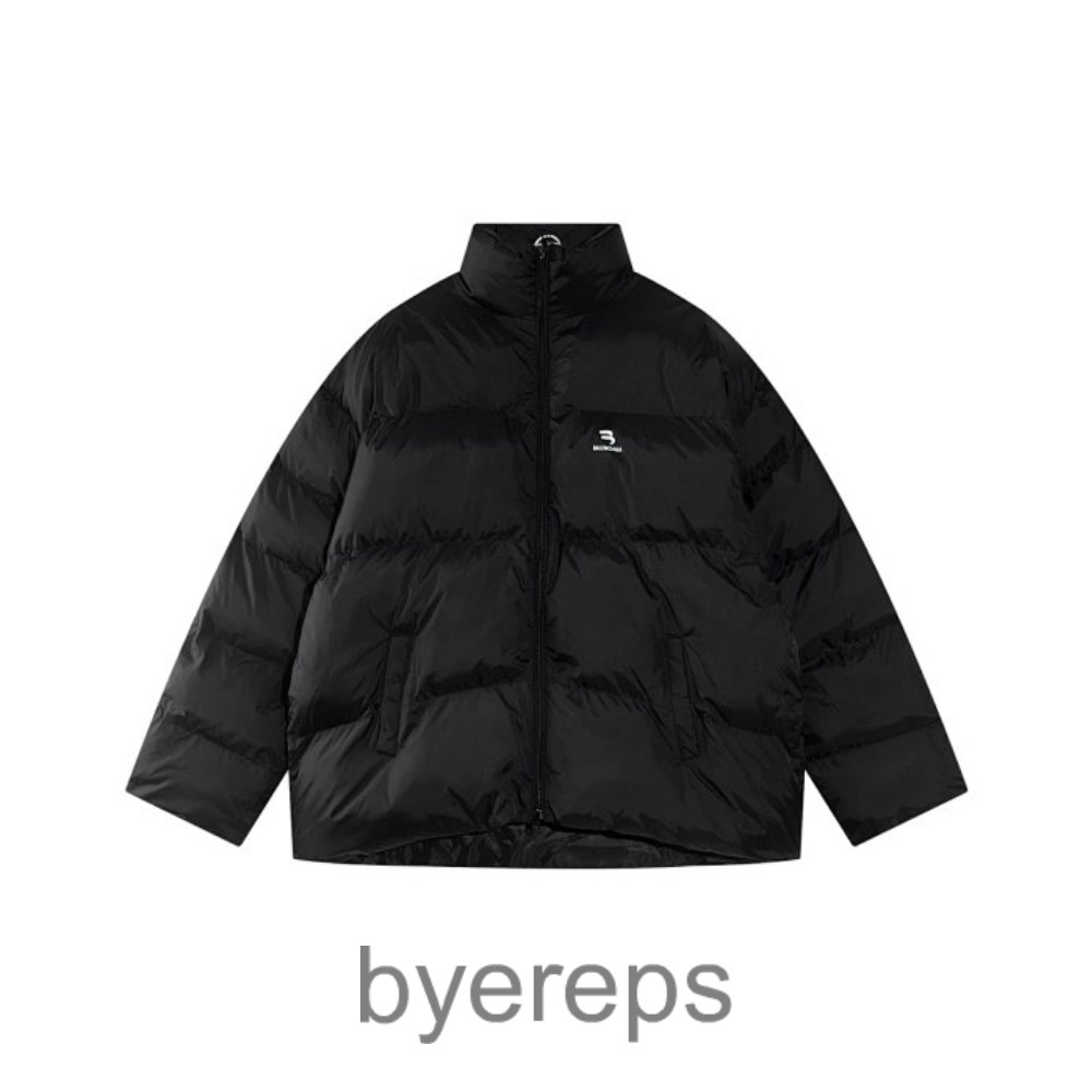 Blcg Paris new M logo down cotton-padded jacket