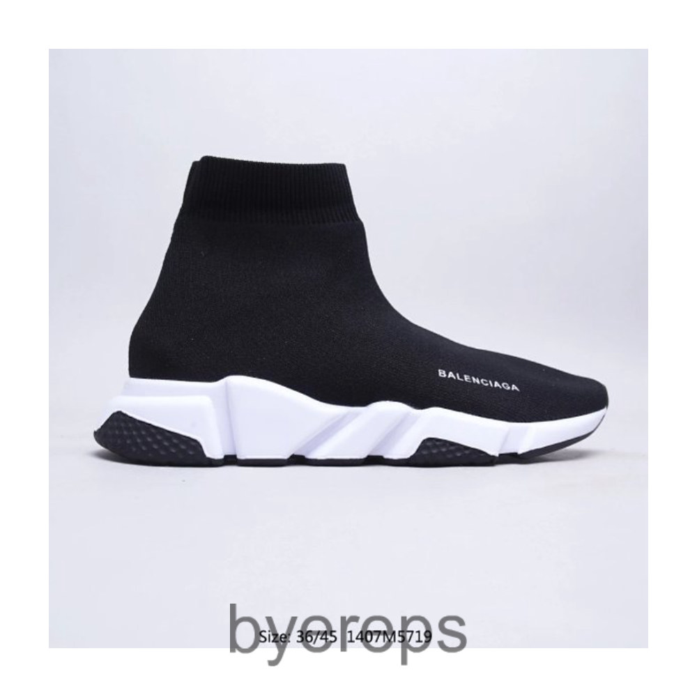 BLCG Speed Trainer Balenciaga Sock Shoes Lazy Man Shoes Emperor Shoes Slip-on