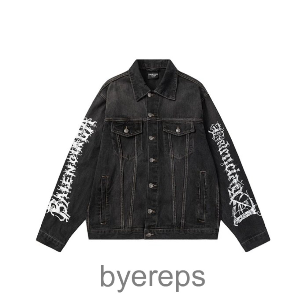 Blcg SS24 Year of the Dragon Limited Denim Loose Jacket Unisex