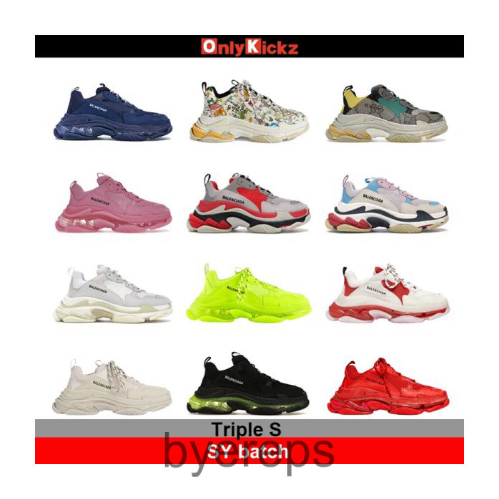 Blcg Triple S SY batch size 36-45