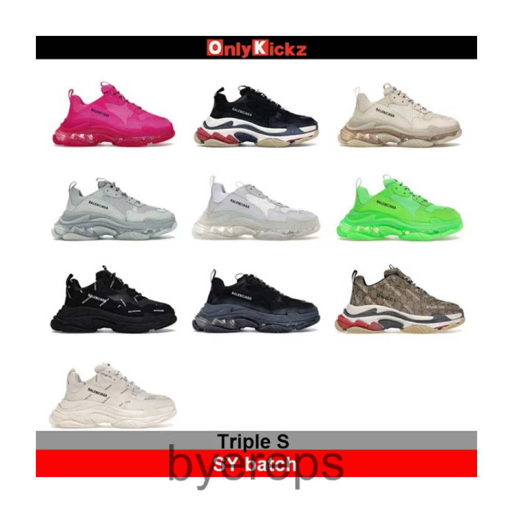 Blcg Triple S SY batch size 36-45