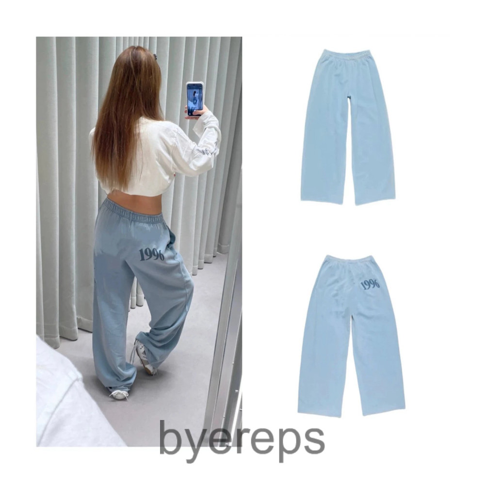 Blue Acne Studios Sweatpants