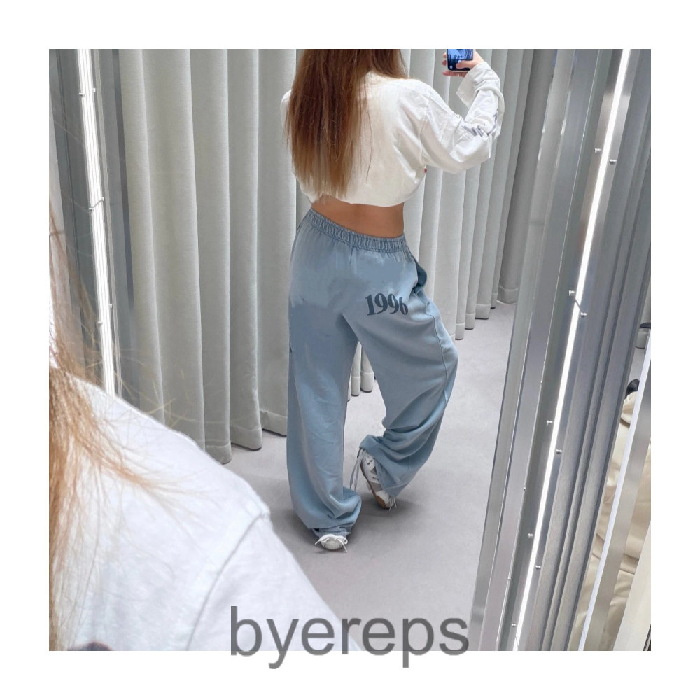 Blue Acne Studios Sweatpants — photo 2 of 4