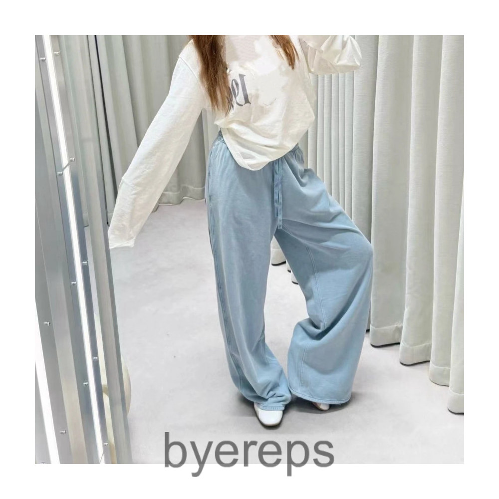 Blue Acne Studios Sweatpants — photo 3 of 4