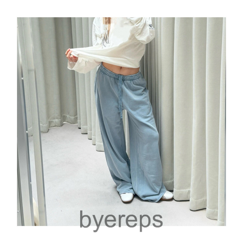 Blue Acne Studios Sweatpants — photo 4 of 4