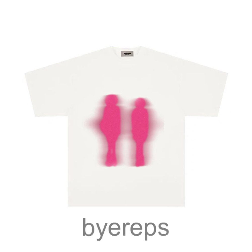 Blue Pink People Tee