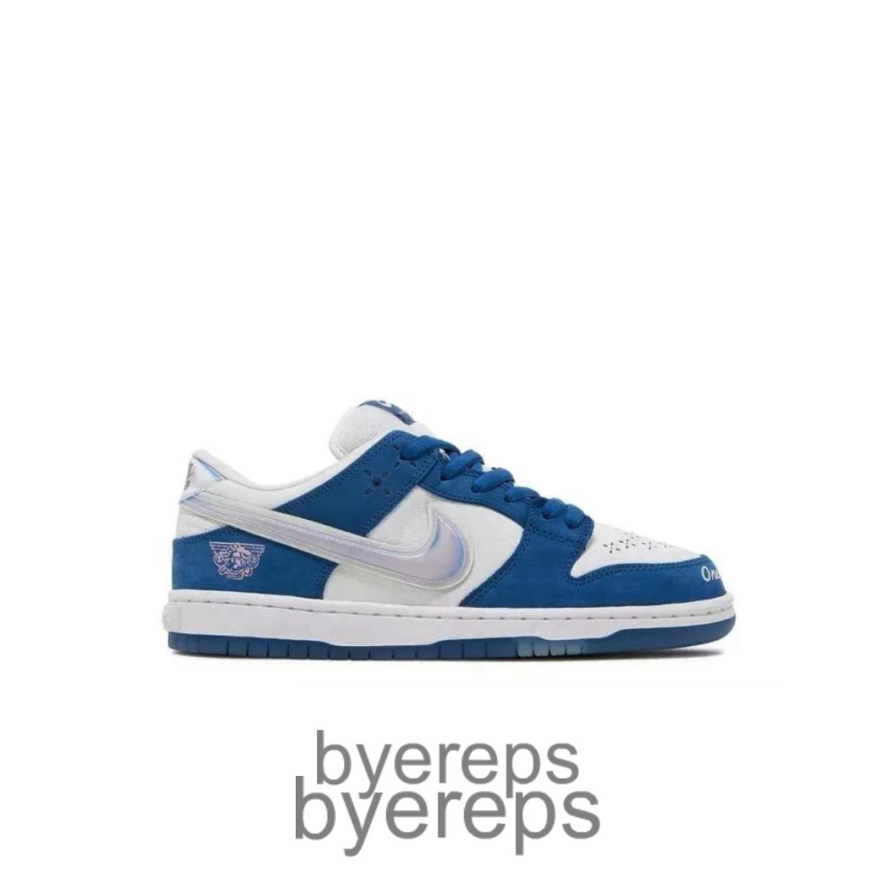 Born X Raised X SB Dunk Low One Block At A Time