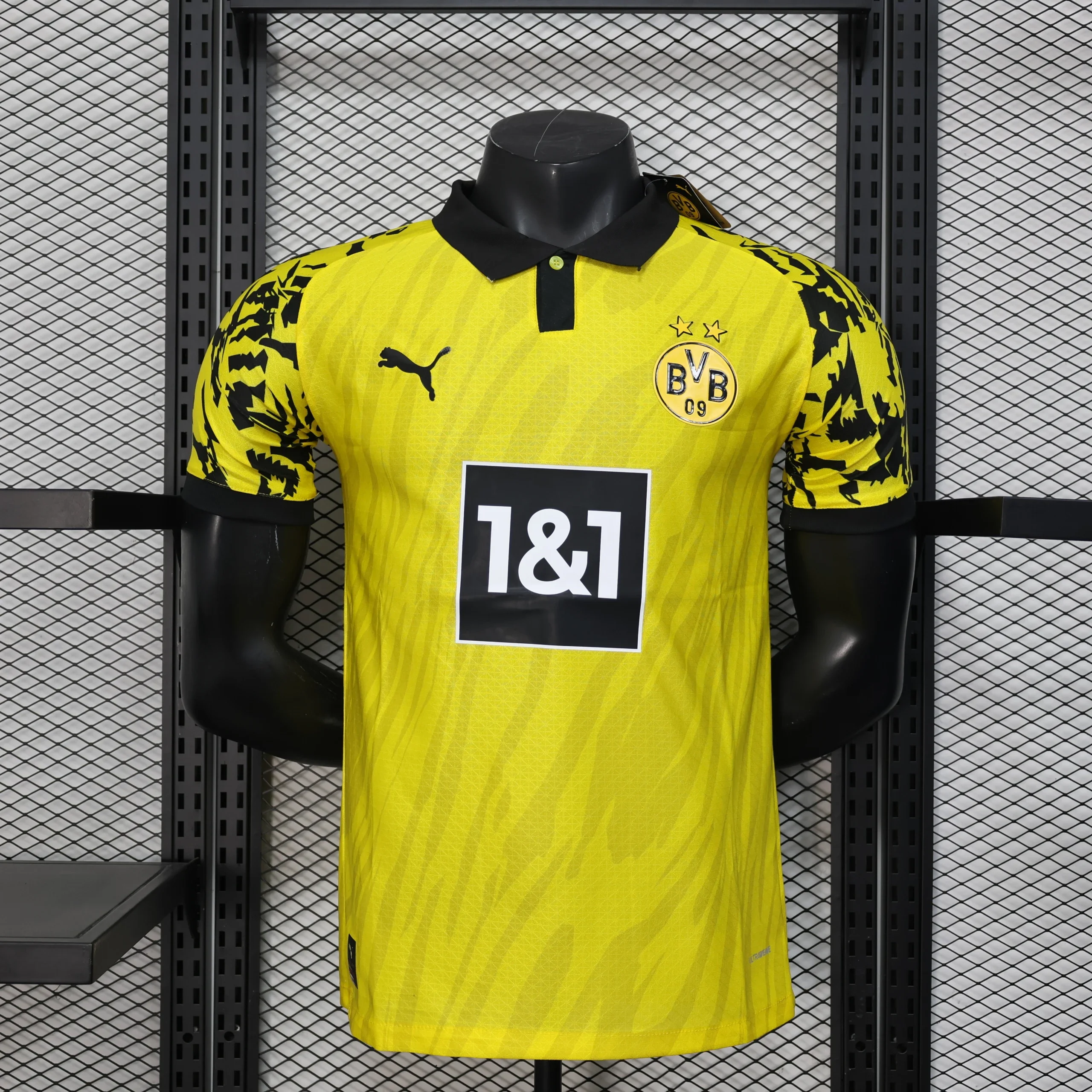 Borussia Dortmund Home Soccer Jersey