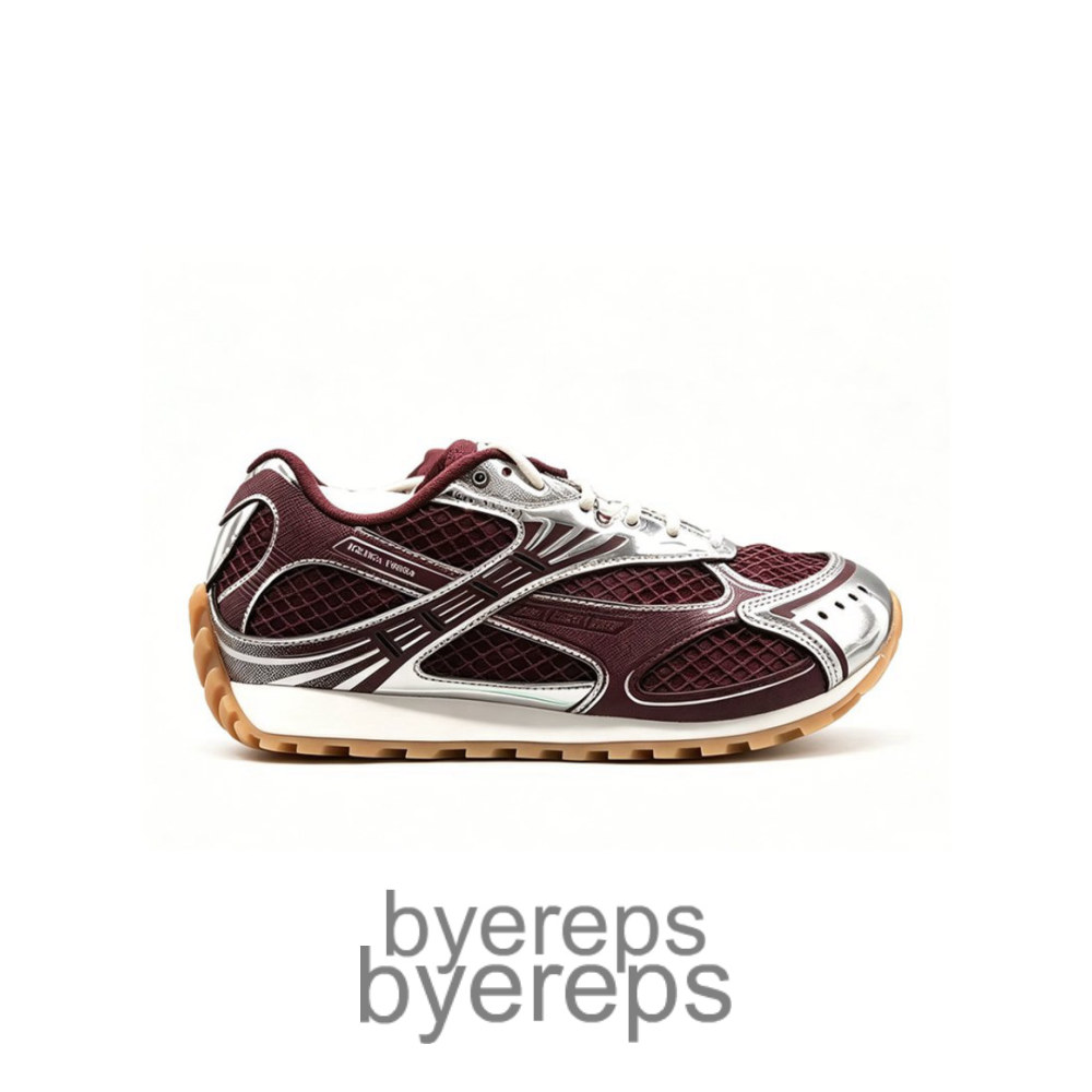Bottega Veneta Orbit Barolo Silver