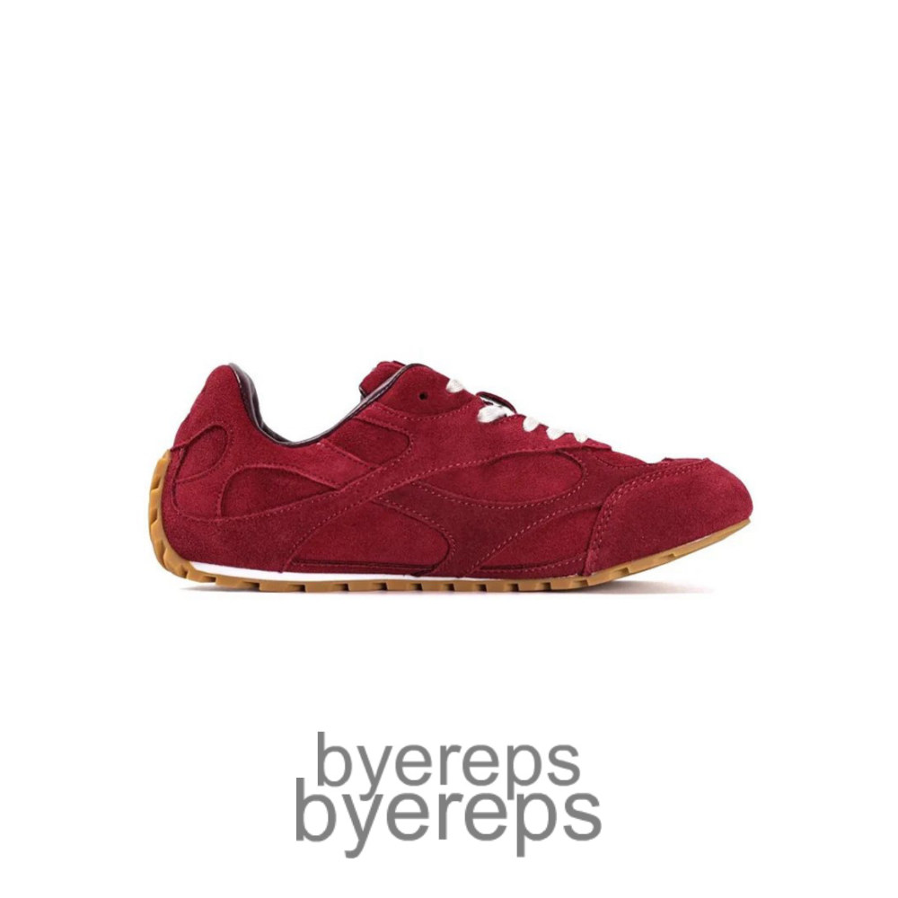 Bottega Veneta Orbit Flash Sneakers Barolo