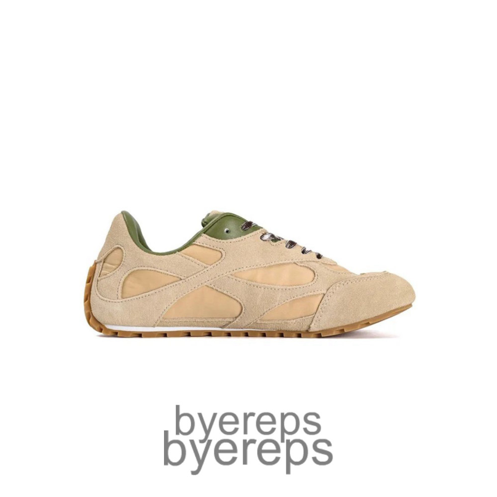 Bottega Veneta Orbit Flash Sneakers Matcha