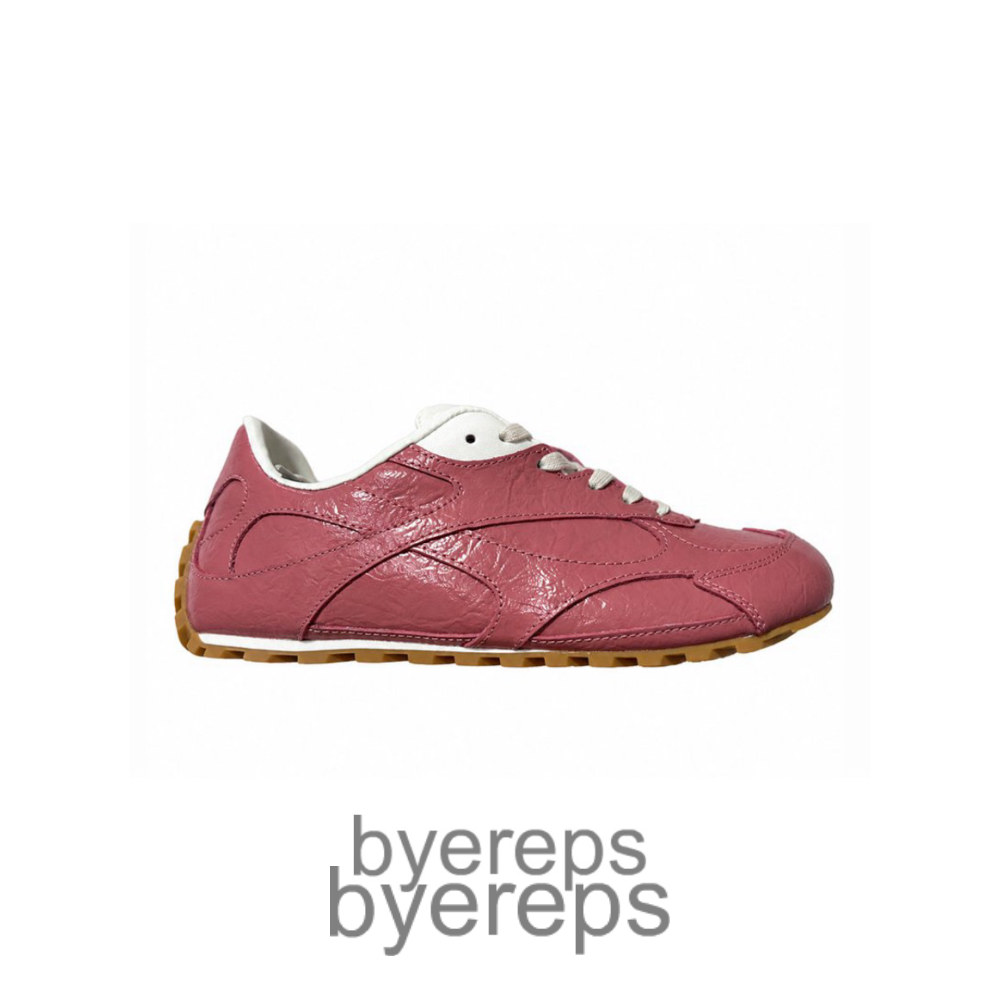 Bottega Veneta Orbit Flash Suede Barolo