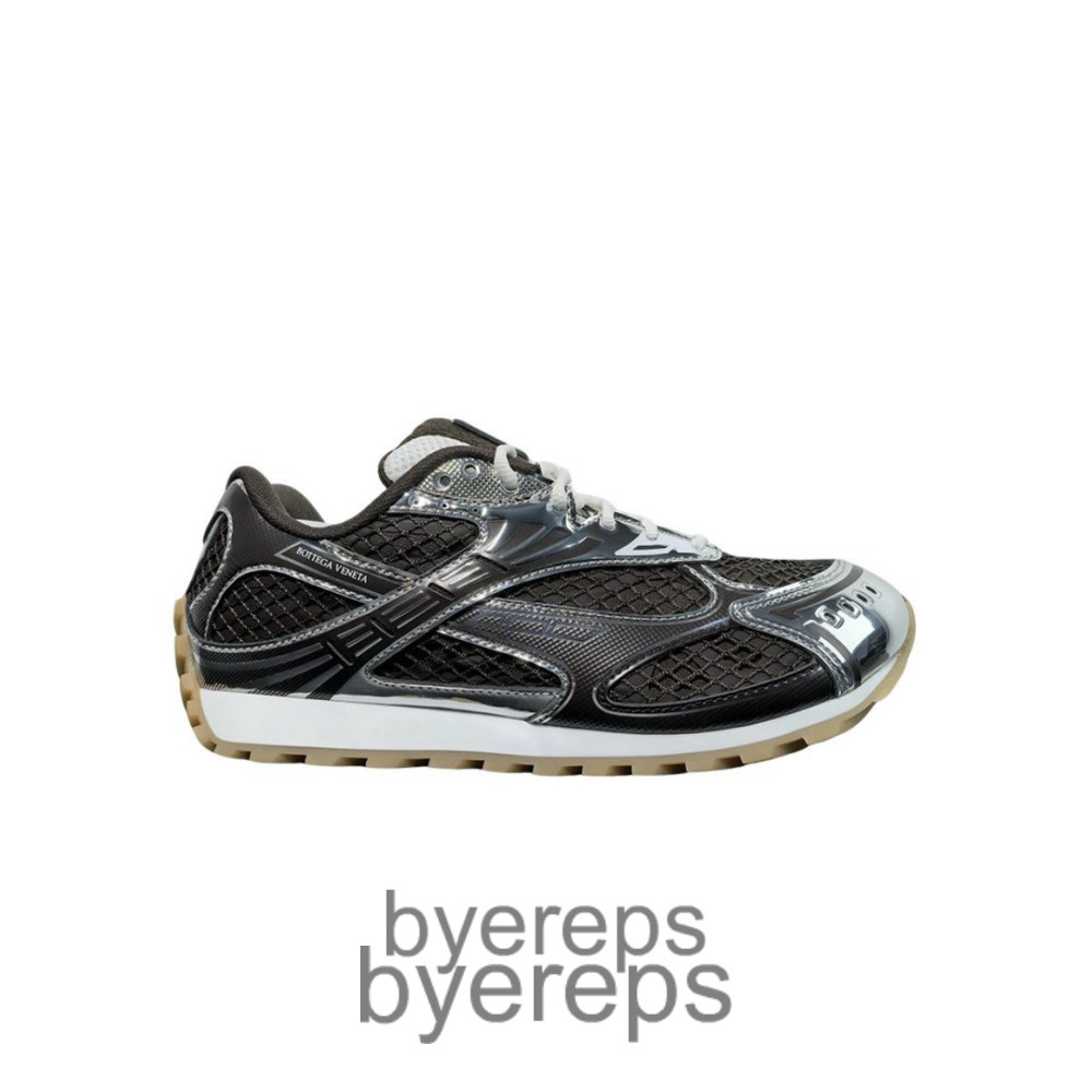 Bottega Veneta Orbit Fondant Silver
