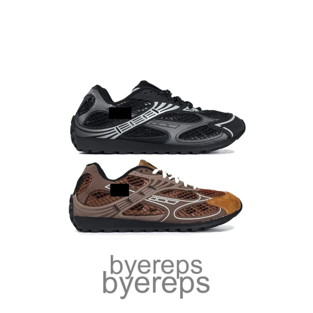 Bottega Veneta Orbit Sneaker Black/Brown