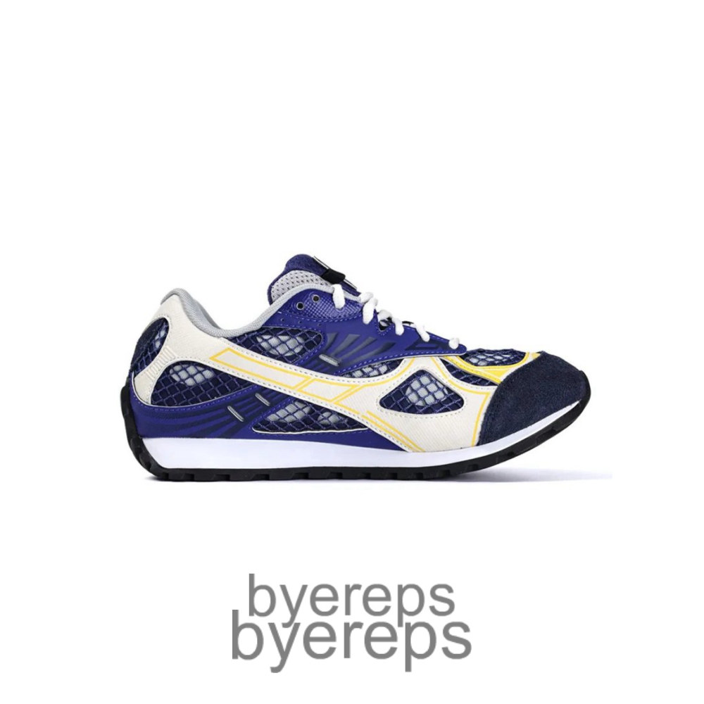 Bottega Veneta Orbit Sneakers Cruise Mist
