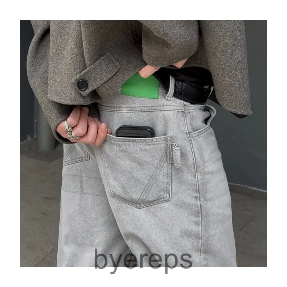 Bottega Veneta Straight Fit Jeans