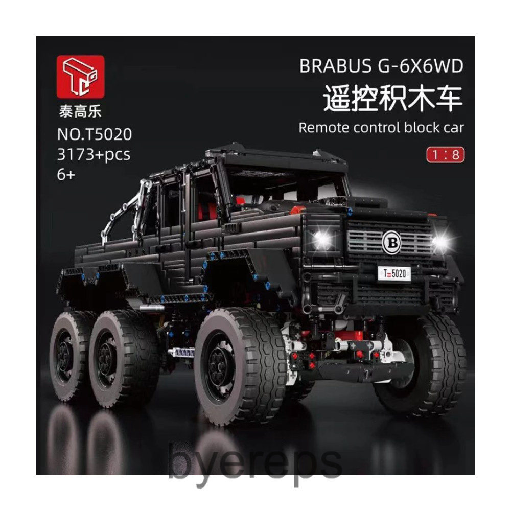 Brabus 6x6 lego
