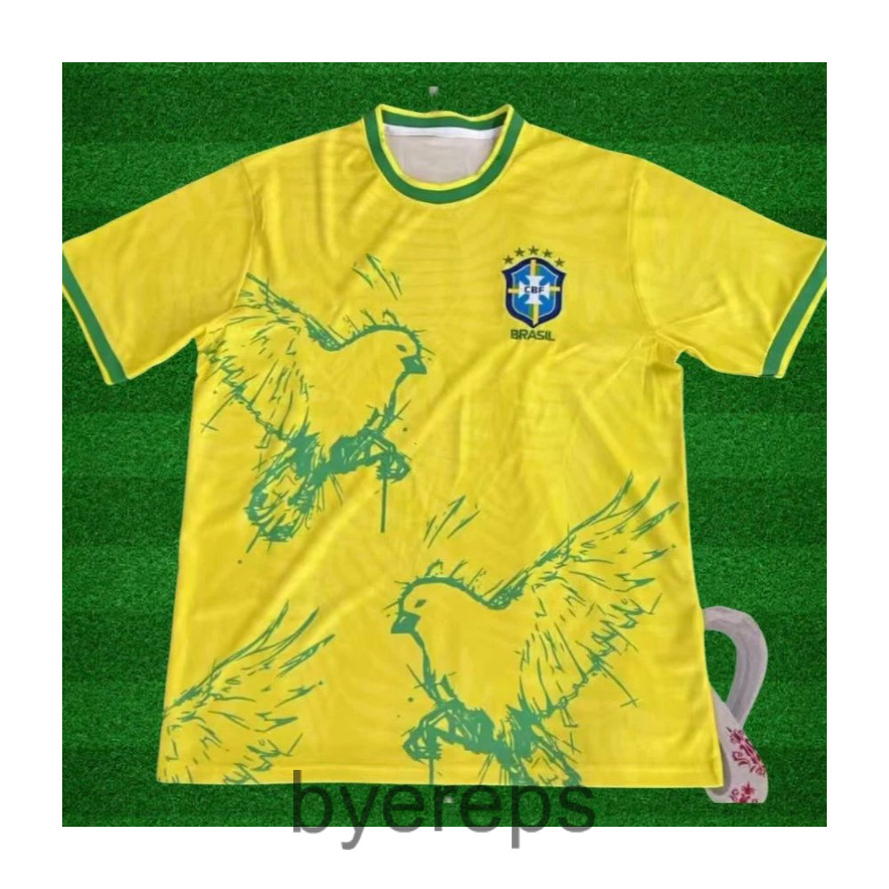 Unbranded Brasil Jersey — photo 2 of 4