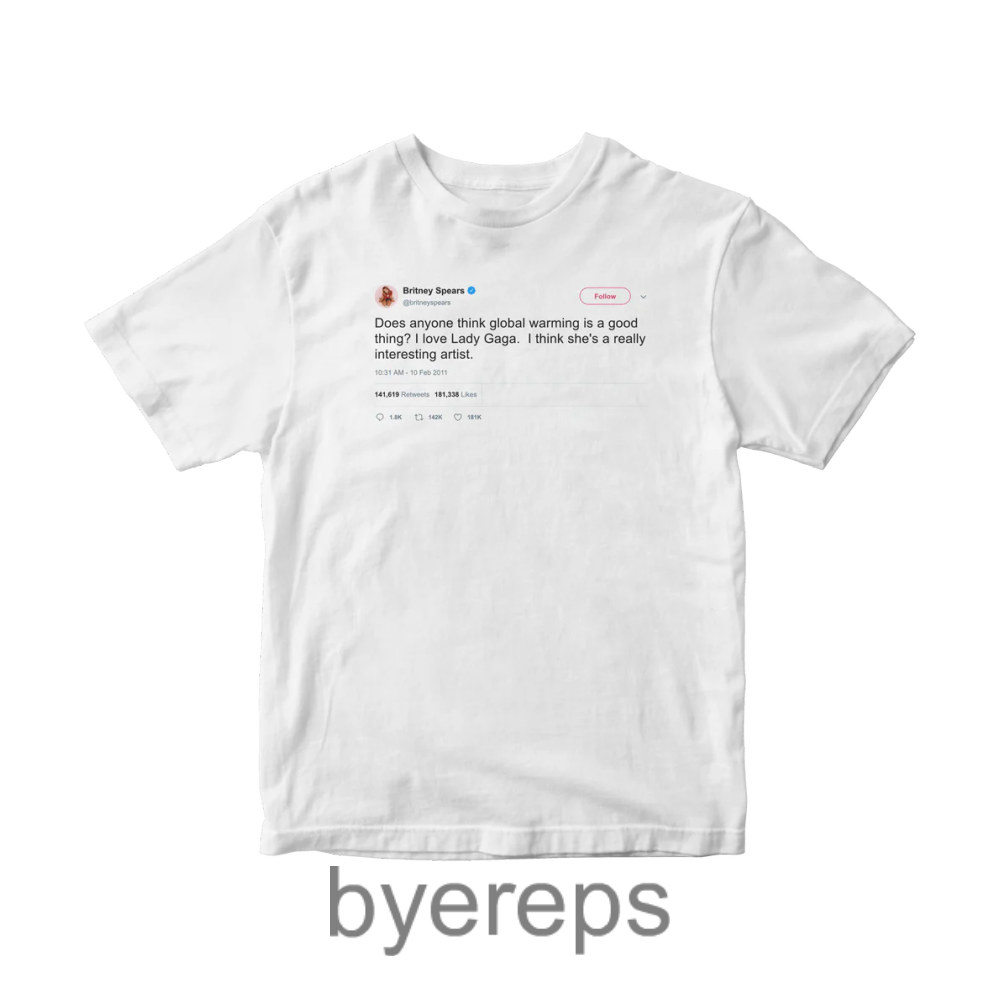 Britney Spears Tweet Tee