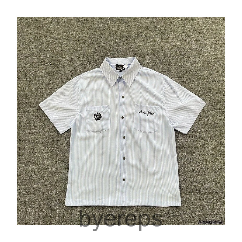 Unbranded Broken planet button-up — photo 2 of 4