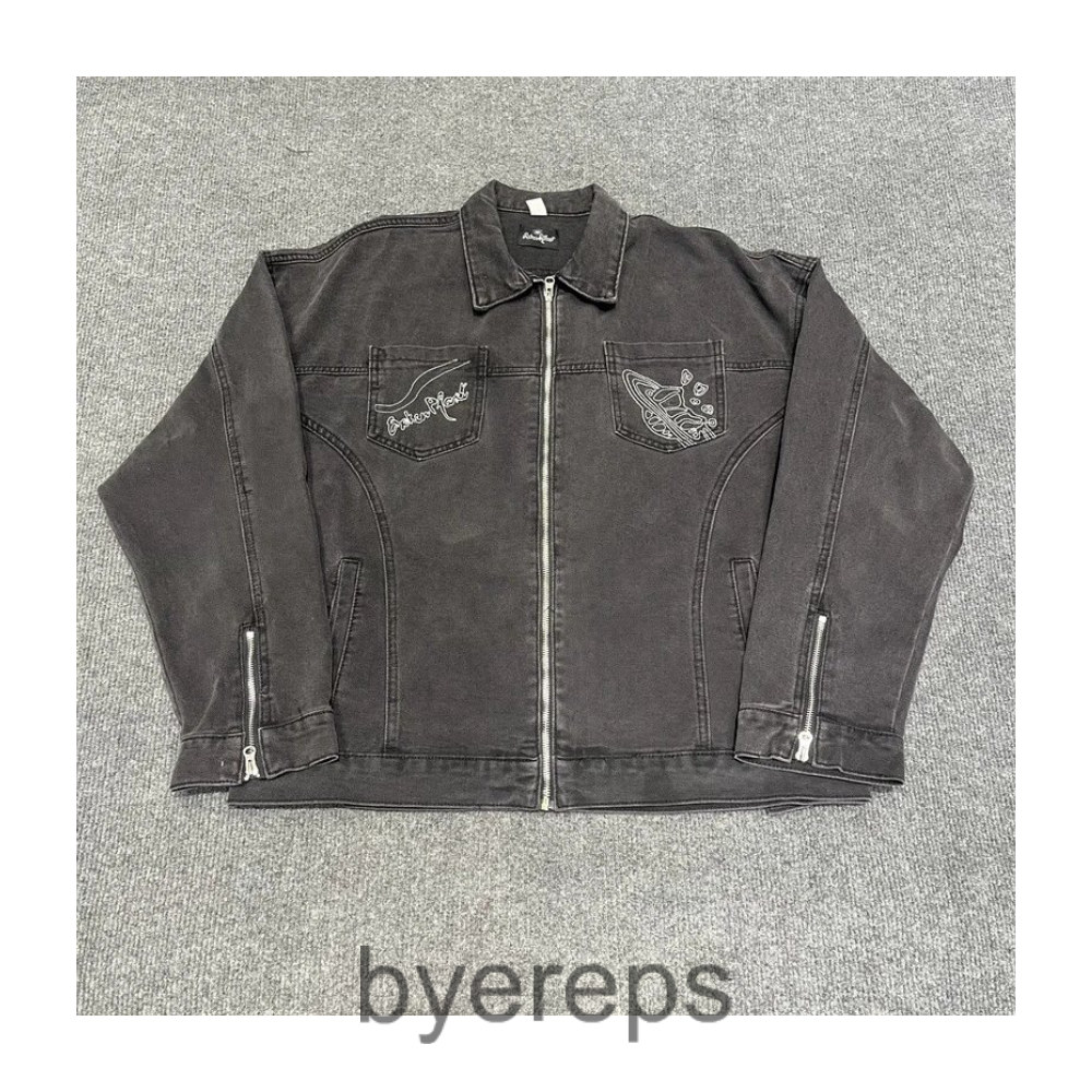 Broken planet denim jacket